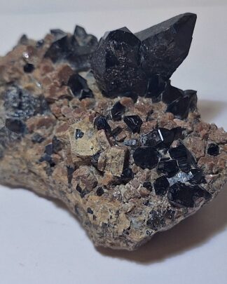 Røykvarts og Mikroklin